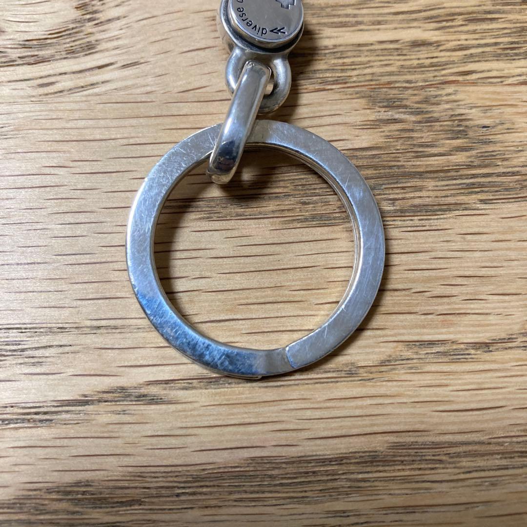 希少　オールド　ガルニ　GARNI キーホルダー　シルバー　DC ケース付き