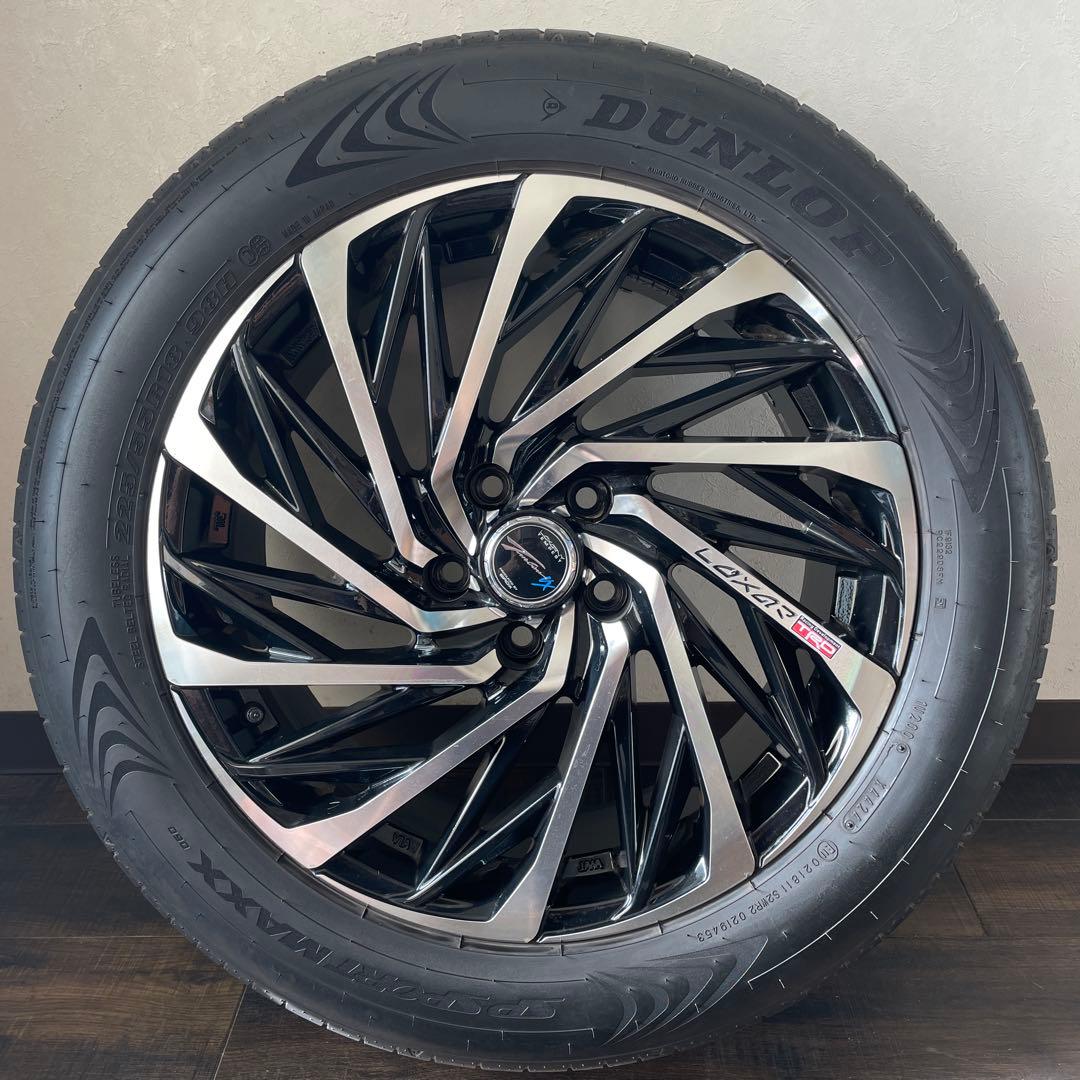 極美品：ロクサーニ テンペストタービンVX 18inホイールセット：送料込み‼️