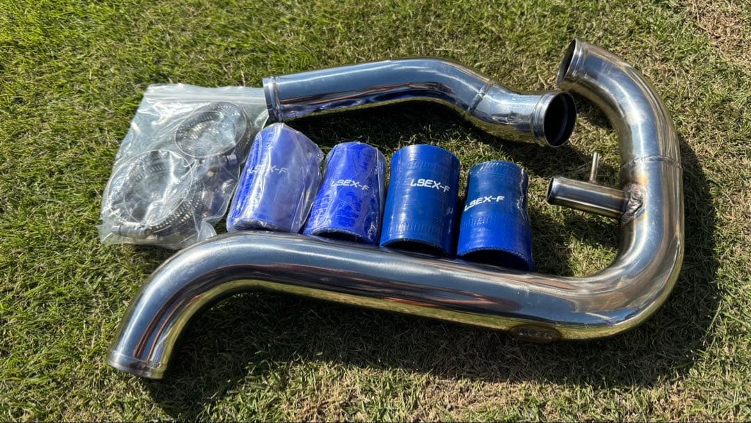 L880K コペン 社外インテークパイプ