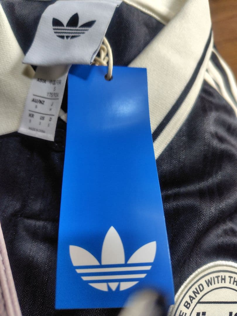 adidas Originals × Oasis ツアー ジャカード ジャージS