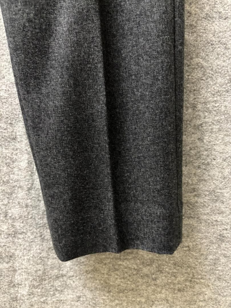 CALEE キャリー　セットアップ　バンドカラーシャツ＆スラックス