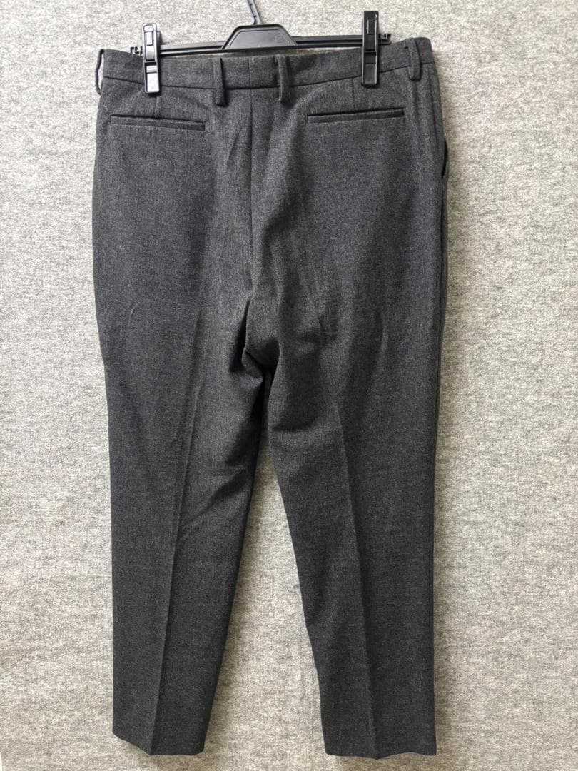 CALEE キャリー　セットアップ　バンドカラーシャツ＆スラックス