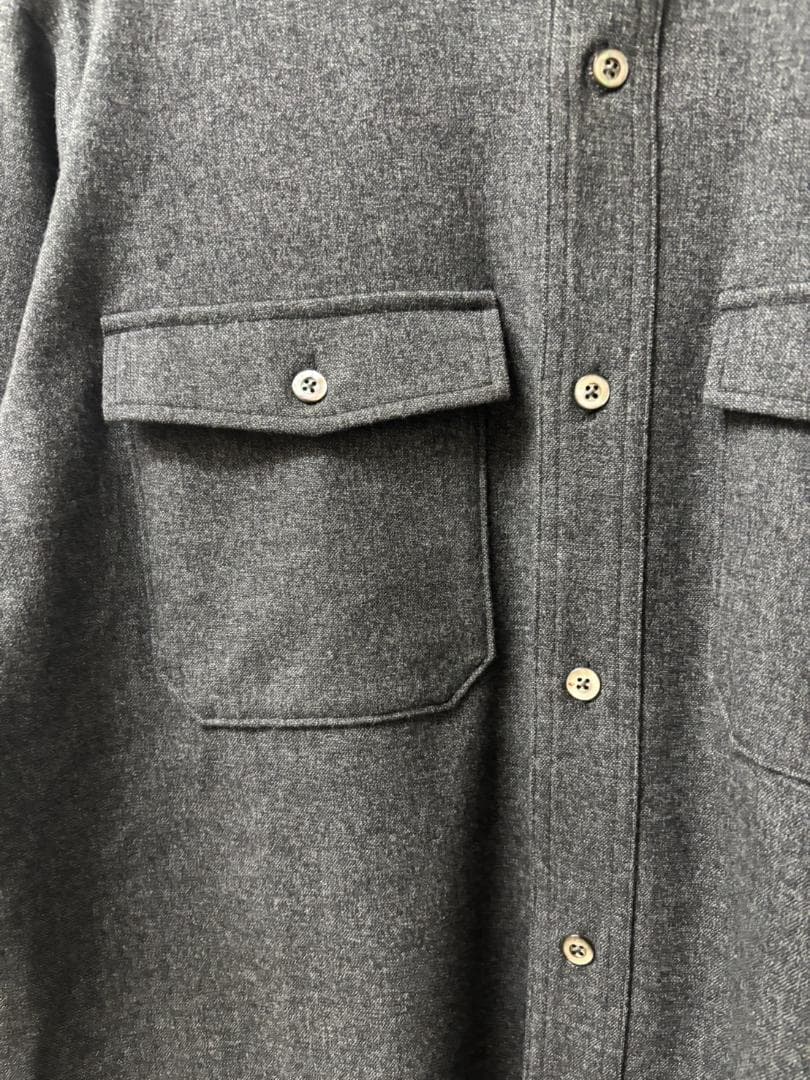 CALEE キャリー　セットアップ　バンドカラーシャツ＆スラックス