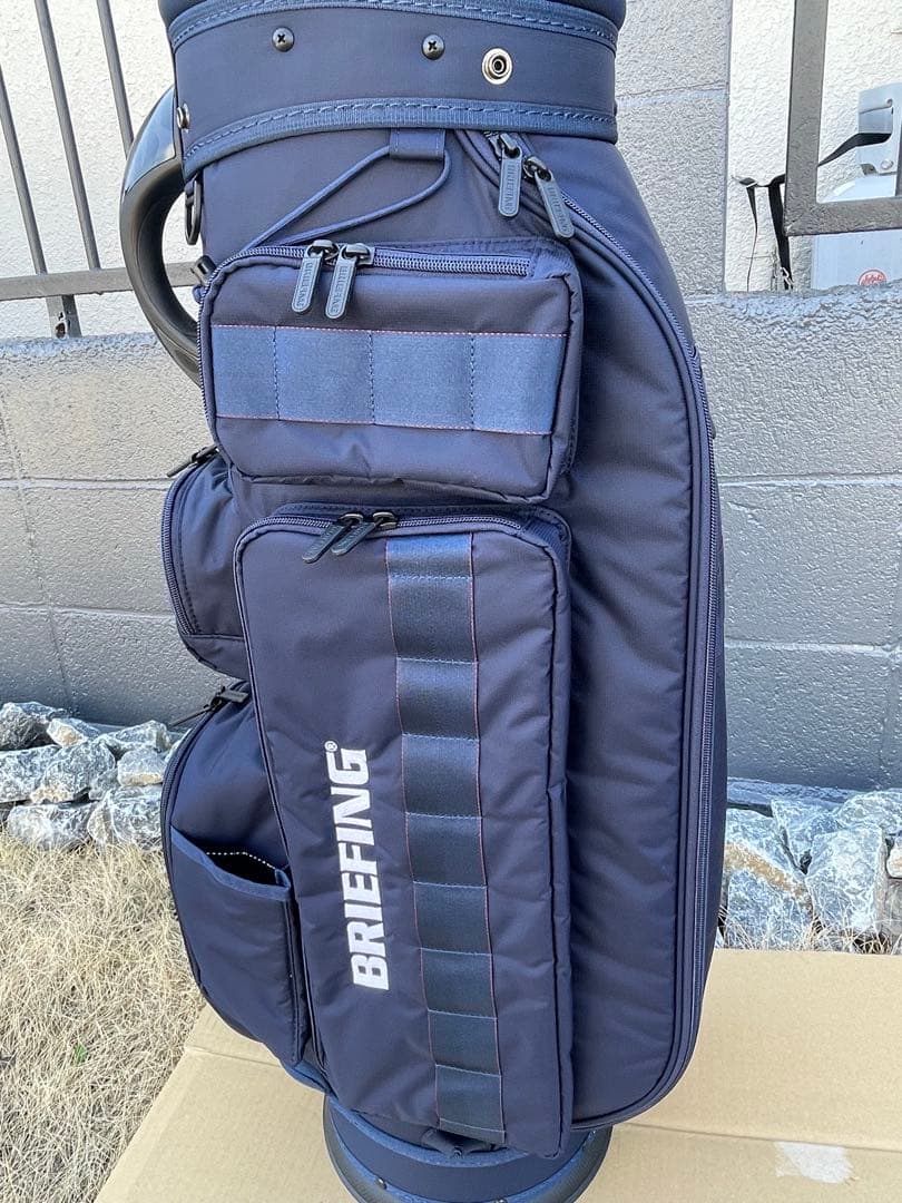 ブリーフィング ゴルフ キャディバッグ BRIEFING BRG251D01