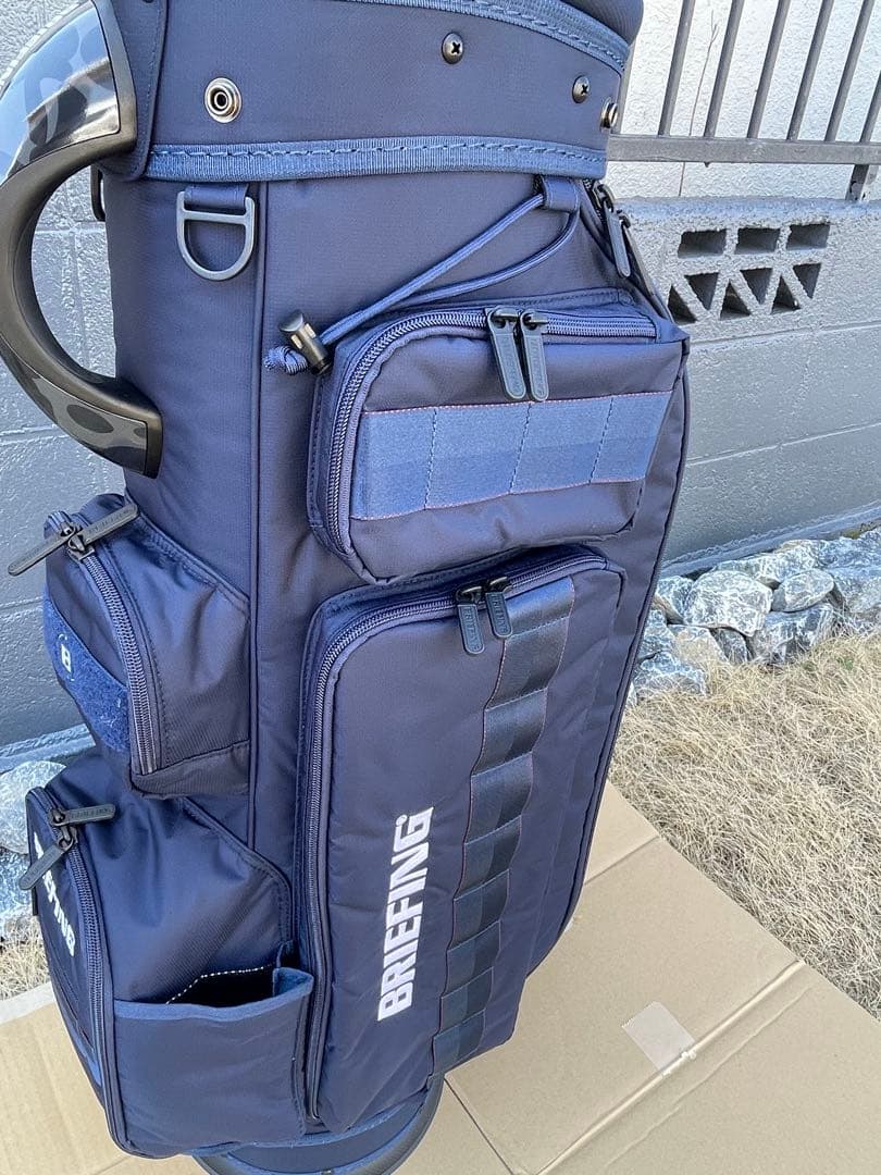 ブリーフィング ゴルフ キャディバッグ BRIEFING BRG251D01