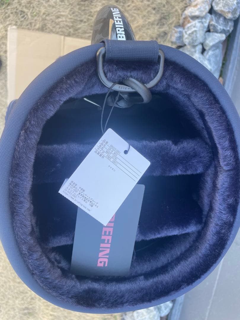 ブリーフィング ゴルフ キャディバッグ BRIEFING BRG251D01