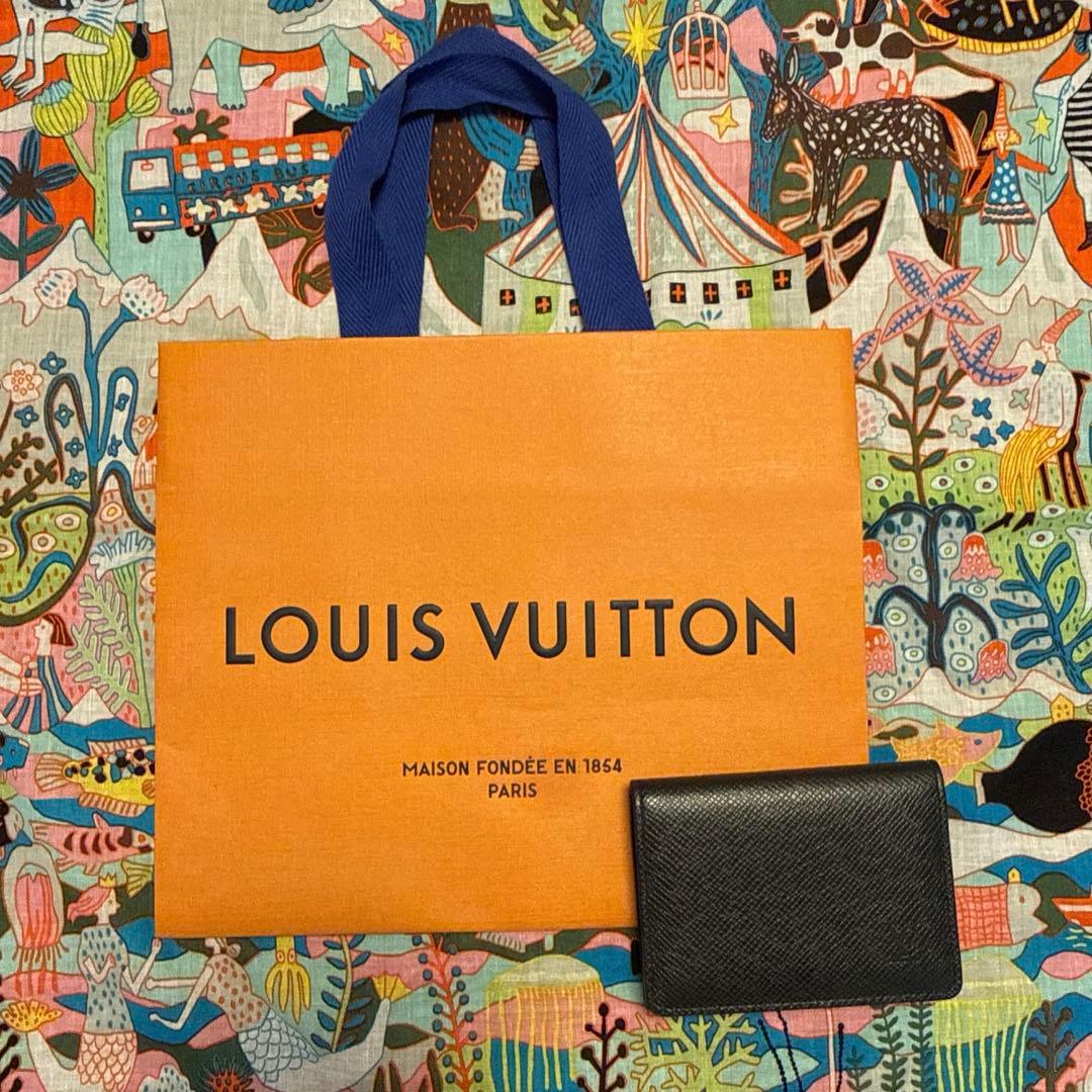 LOUIS VUITTON タイガ 名刺入れ