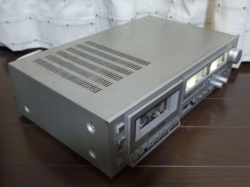 DENON デンオン カセットデッキ TR-F2 修理済 全機能動作確認