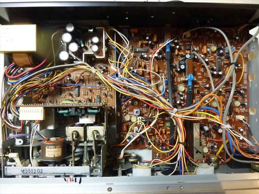 DENON デンオン カセットデッキ TR-F2 修理済 全機能動作確認
