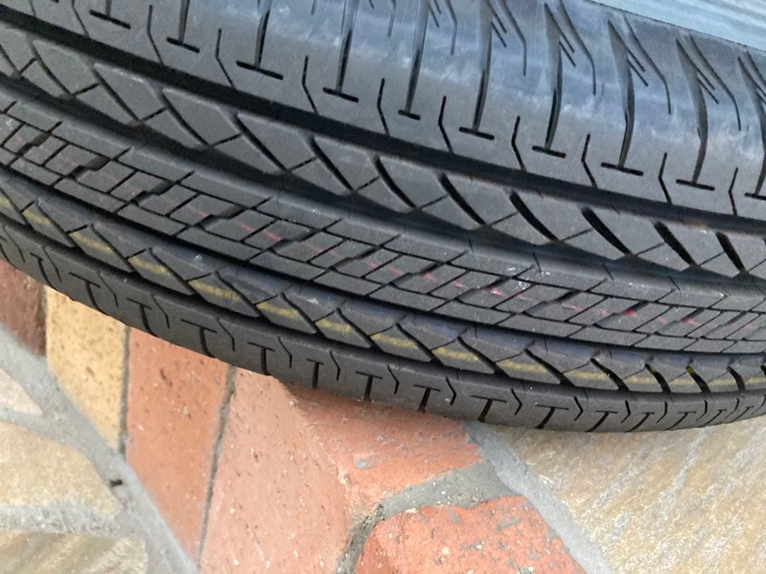 新車4本ジムニーXC ブリヂストン　純正タイヤホイールセット　センターキャップ