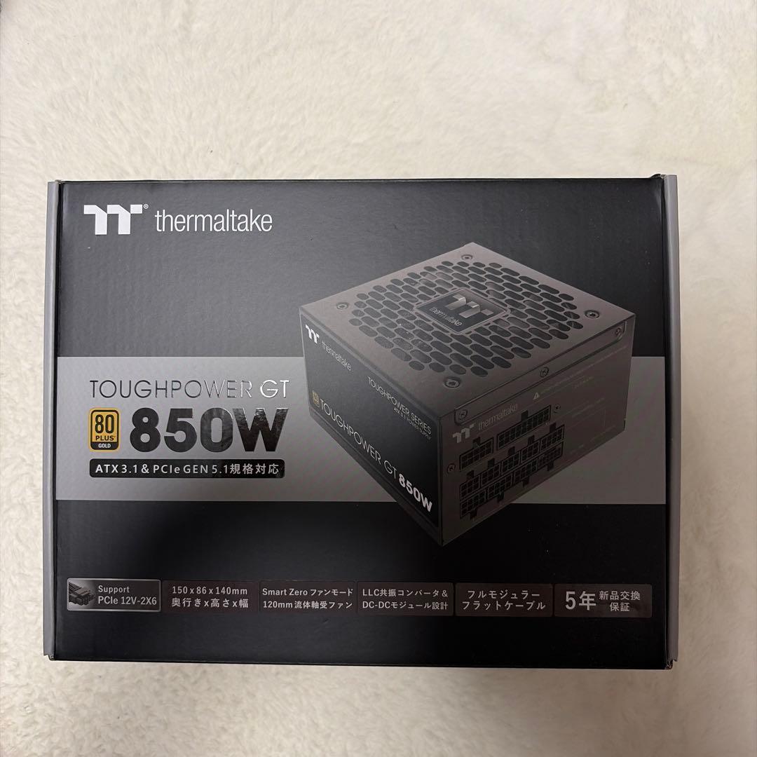 thermaltake toughpower GT 850W 電源ユニット