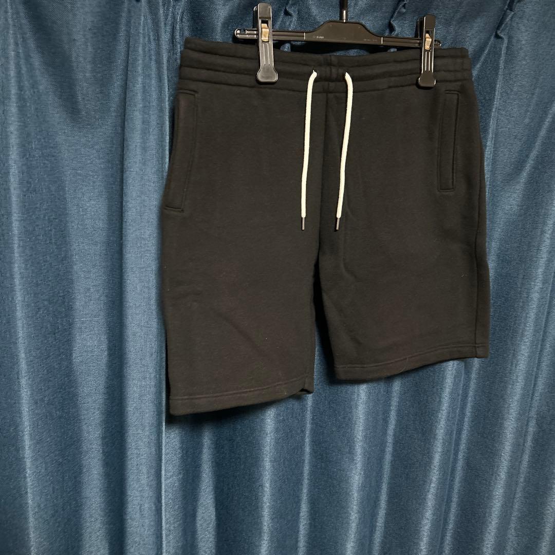 干場氏×サトシーノ氏の111 スウェットショートパンツ　SP-1 サイズL