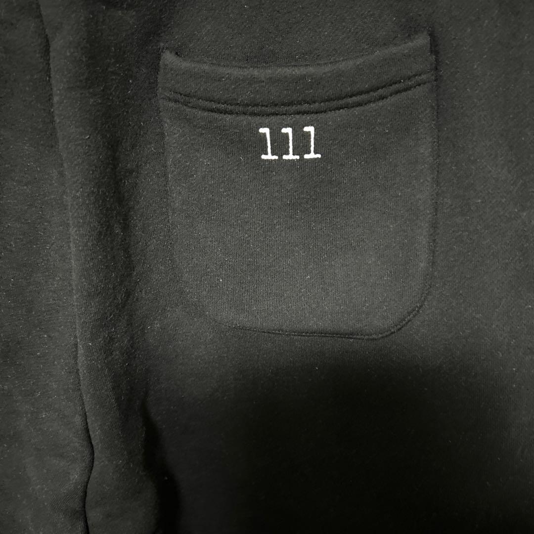 干場氏×サトシーノ氏の111 スウェットショートパンツ　SP-1 サイズL