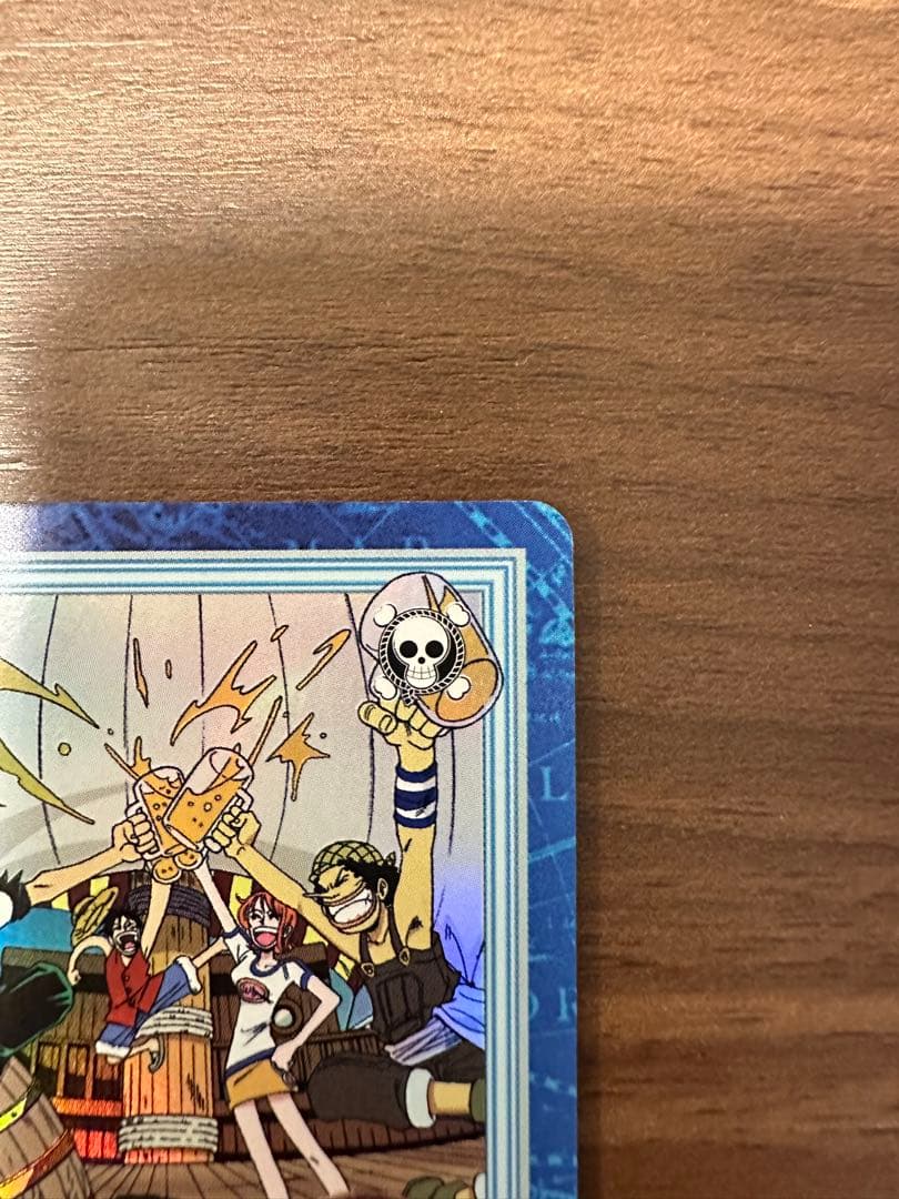 ワンピース カードダス ハイパーバトル S09 ルフィ海賊団【美品】