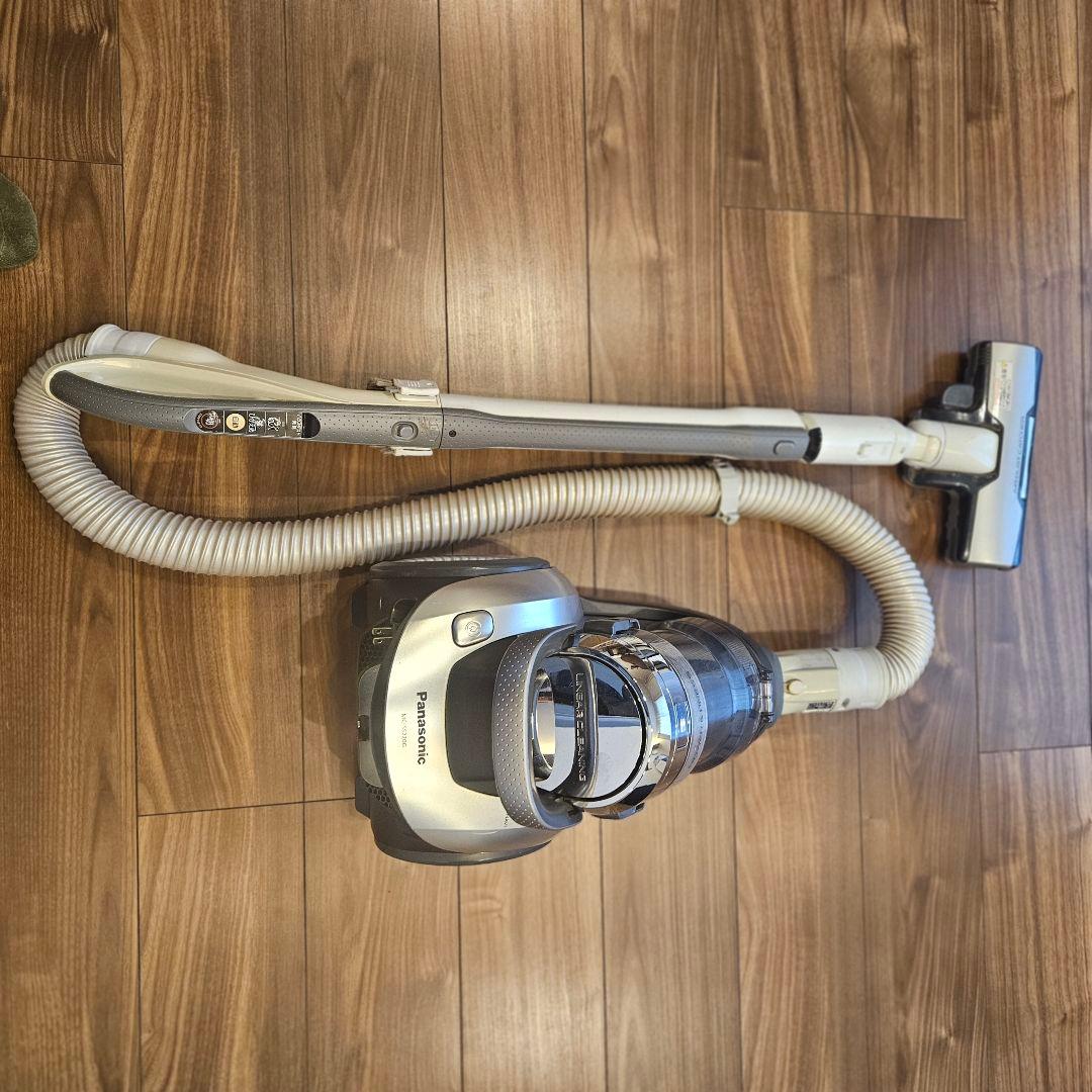 Panasonic 遠心分離式サイクロン型電気掃除機 MC-SS220G