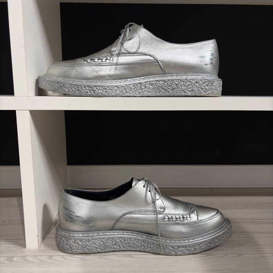 エディ期14AW SAINTLAURENTPARIS CREEPER 41/5