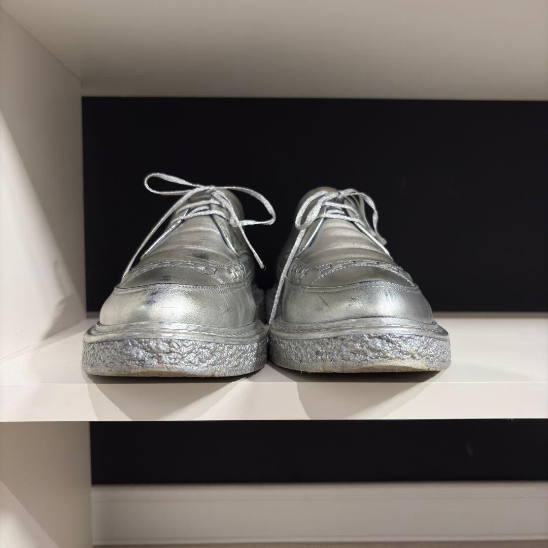 エディ期14AW SAINTLAURENTPARIS CREEPER 41/5