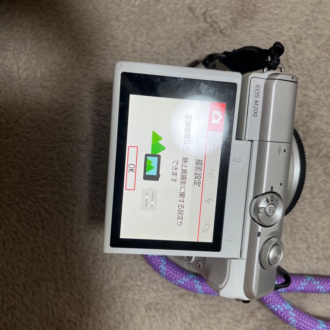 デジタルカメラ Canon EOS M 200