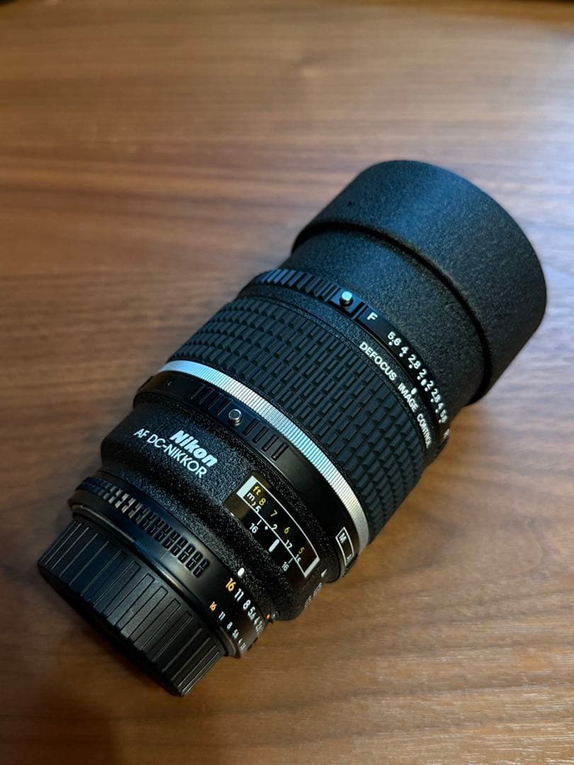 レンズ(単焦点) Nikon Nikkor Ai AF DC-Nikkor 135mm f/2D