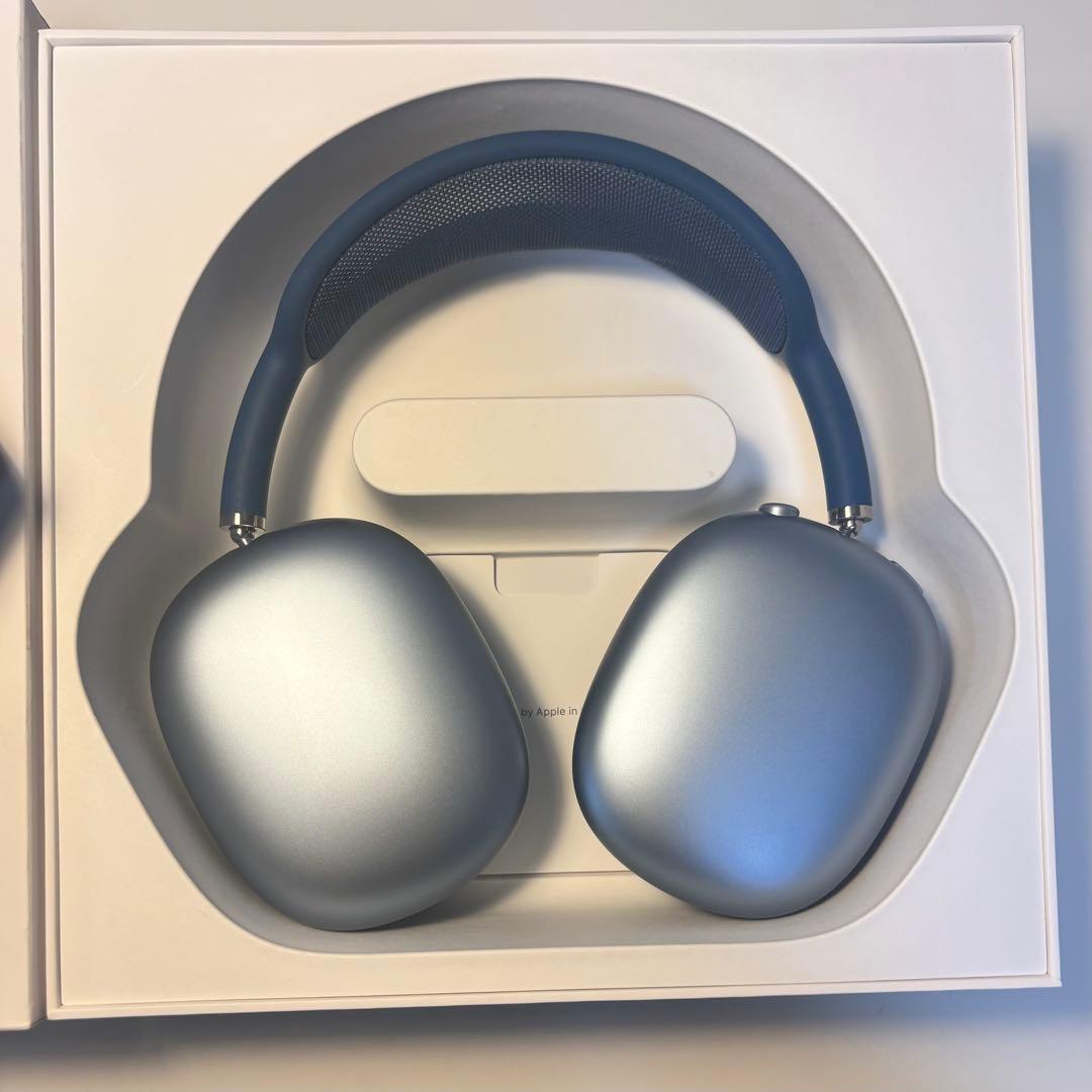 AirPodsMAX スカイブルー