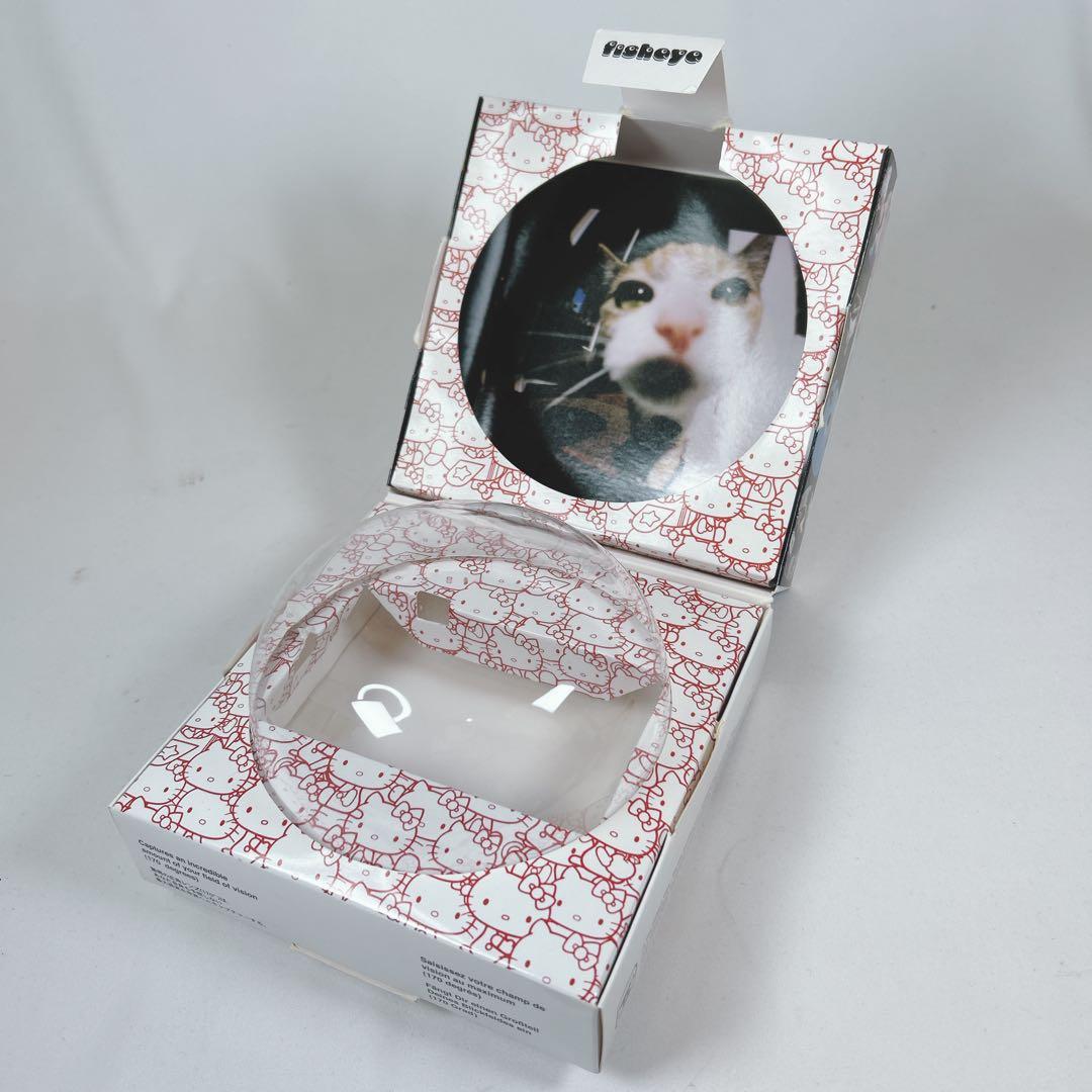 【新品】Lomography フィッシュアイ フィルムカメラ　ハローキティ