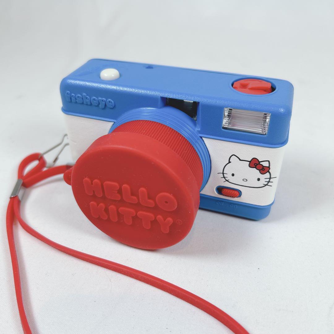 【新品】Lomography フィッシュアイ フィルムカメラ　ハローキティ