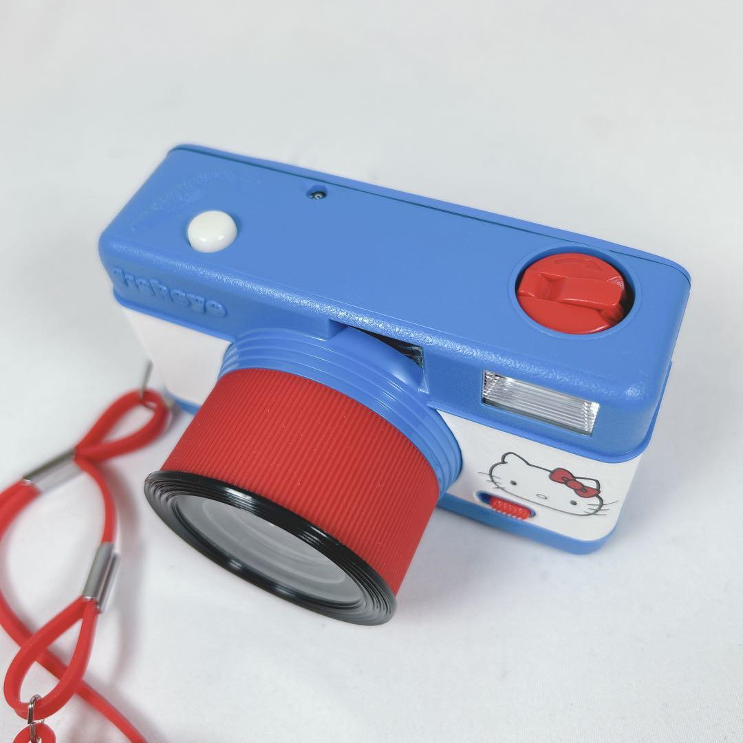 【新品】Lomography フィッシュアイ フィルムカメラ　ハローキティ