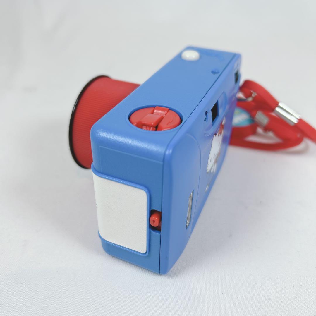 【新品】Lomography フィッシュアイ フィルムカメラ　ハローキティ