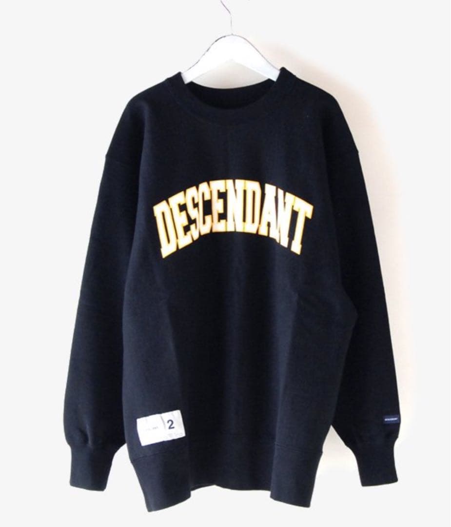 トップス DESCENDANT TEAM CREW NECK SWEATSHIRT
