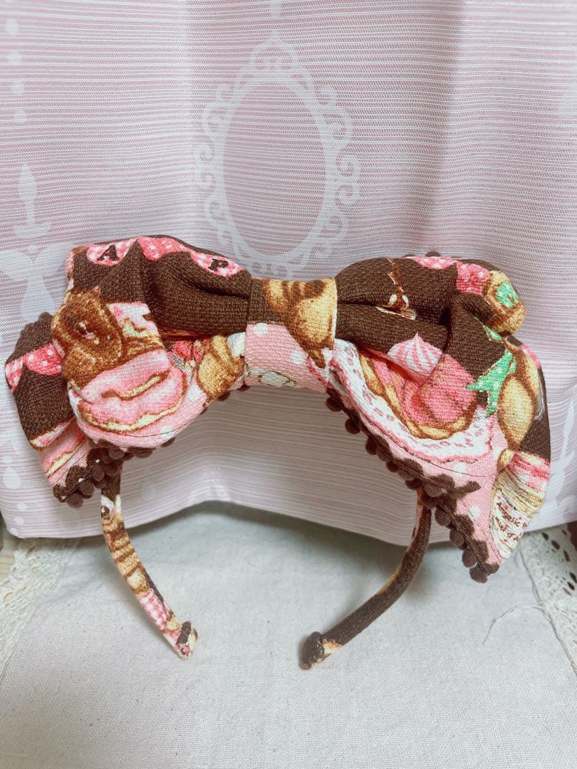 Angelic Pretty♡Little Bear's Cafe カチューシャ