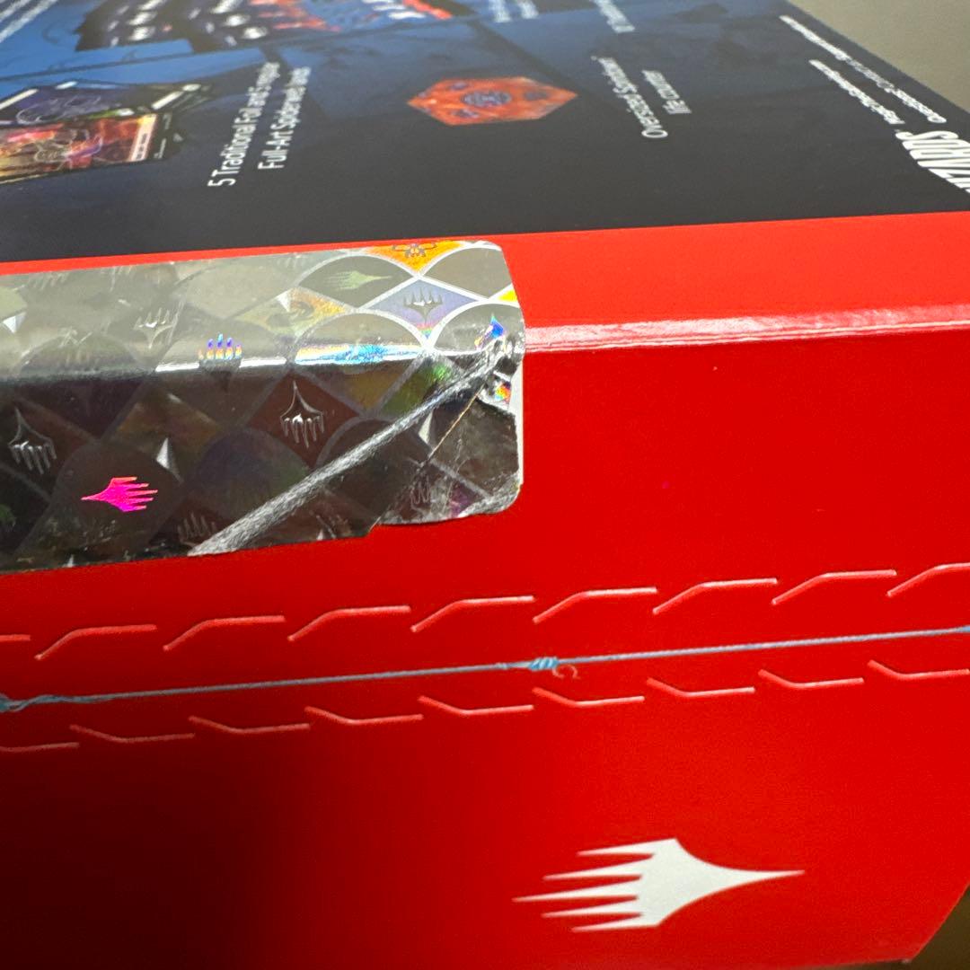 マジックザギャザリング スパイダーマン シーンボックス、バンドルボックスセット