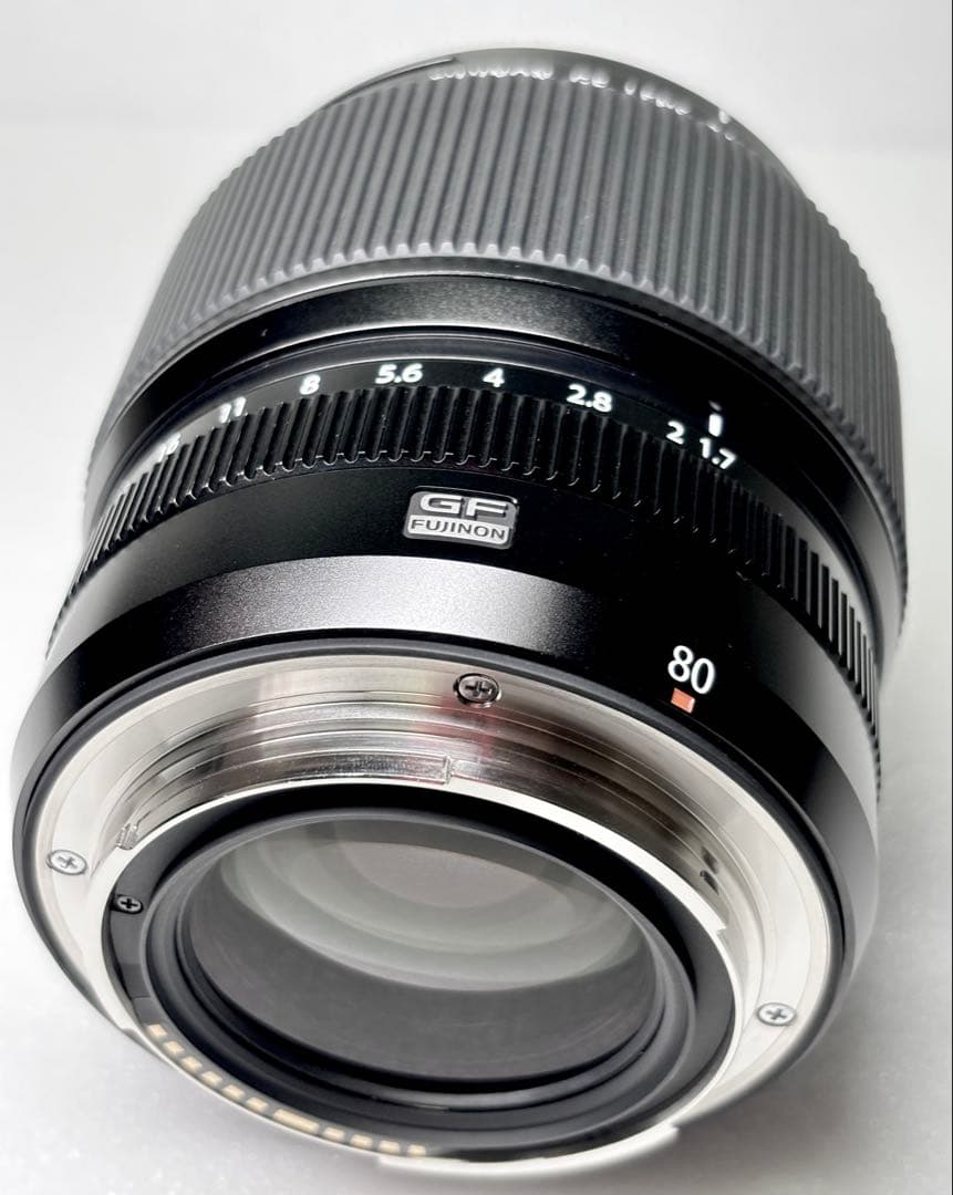 FUJIFILMフジフィルム Fujinon GF 80mm F1.7 R WR
