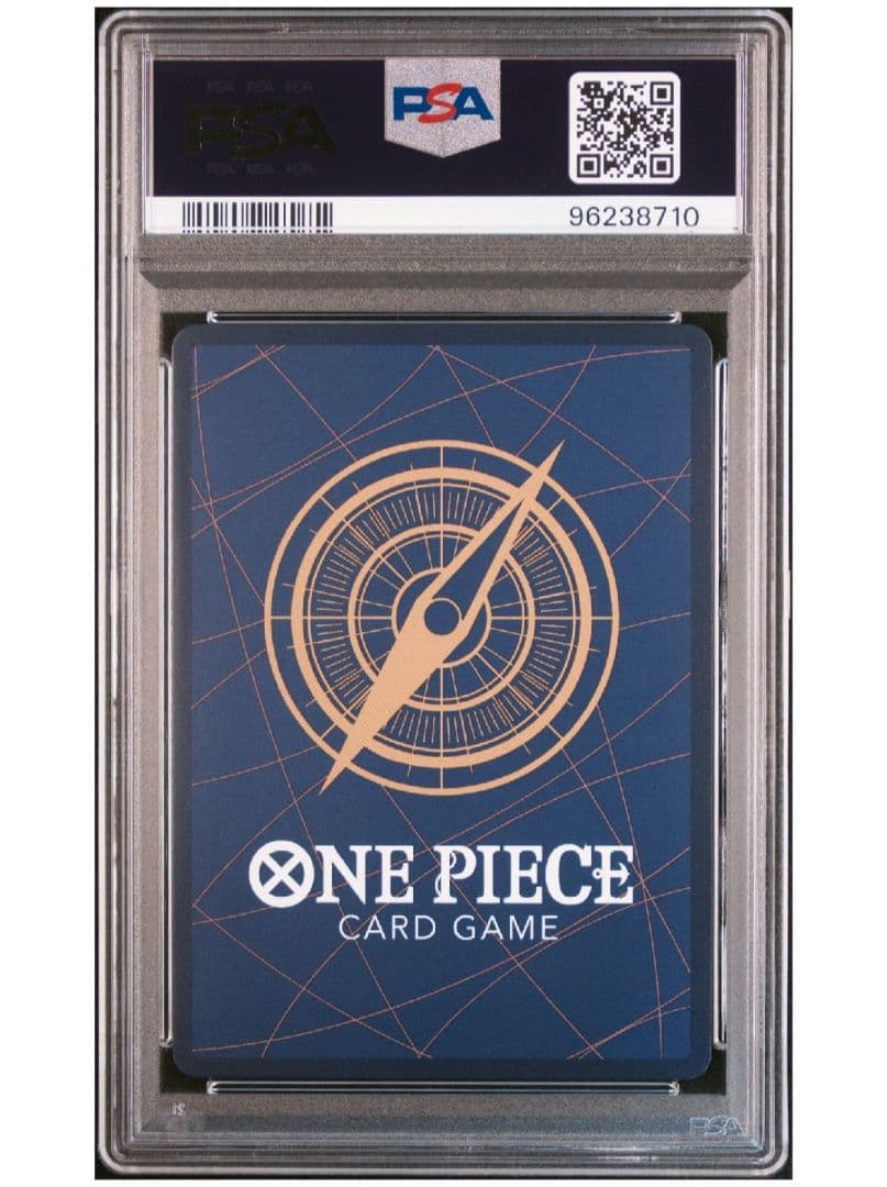 【希少★即購入可】ミホーク チャンピオンシップ PSA10 英語版