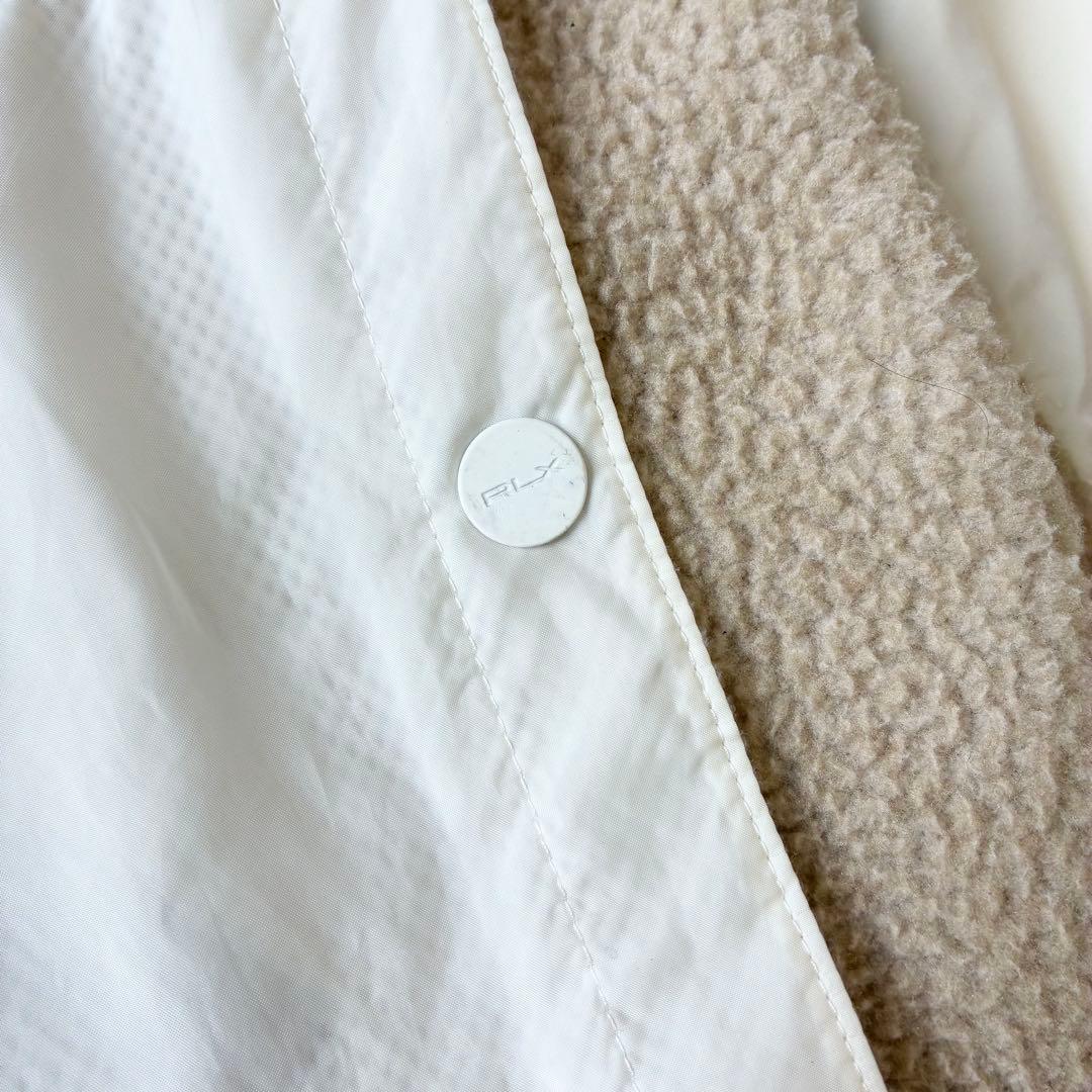 現行 RLX ゴルフ ラルフローレン レディース フルジップ ブリースジャケット