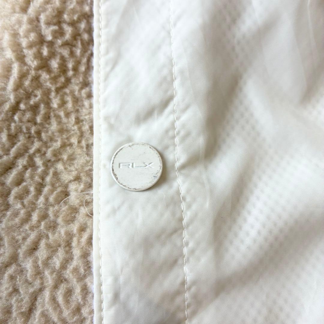 現行 RLX ゴルフ ラルフローレン レディース フルジップ ブリースジャケット