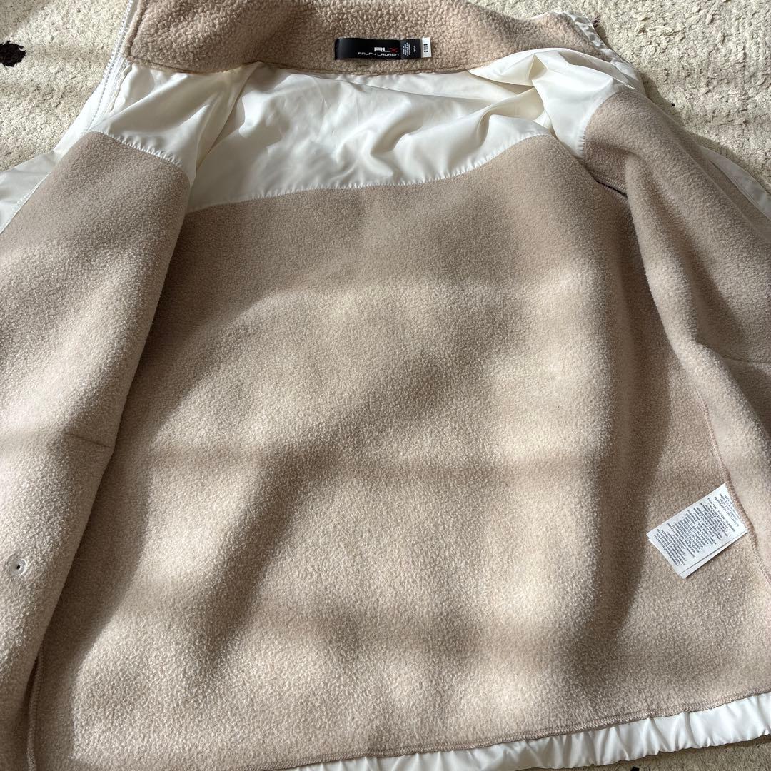 現行 RLX ゴルフ ラルフローレン レディース フルジップ ブリースジャケット