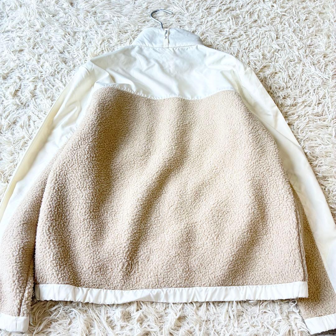 現行 RLX ゴルフ ラルフローレン レディース フルジップ ブリースジャケット