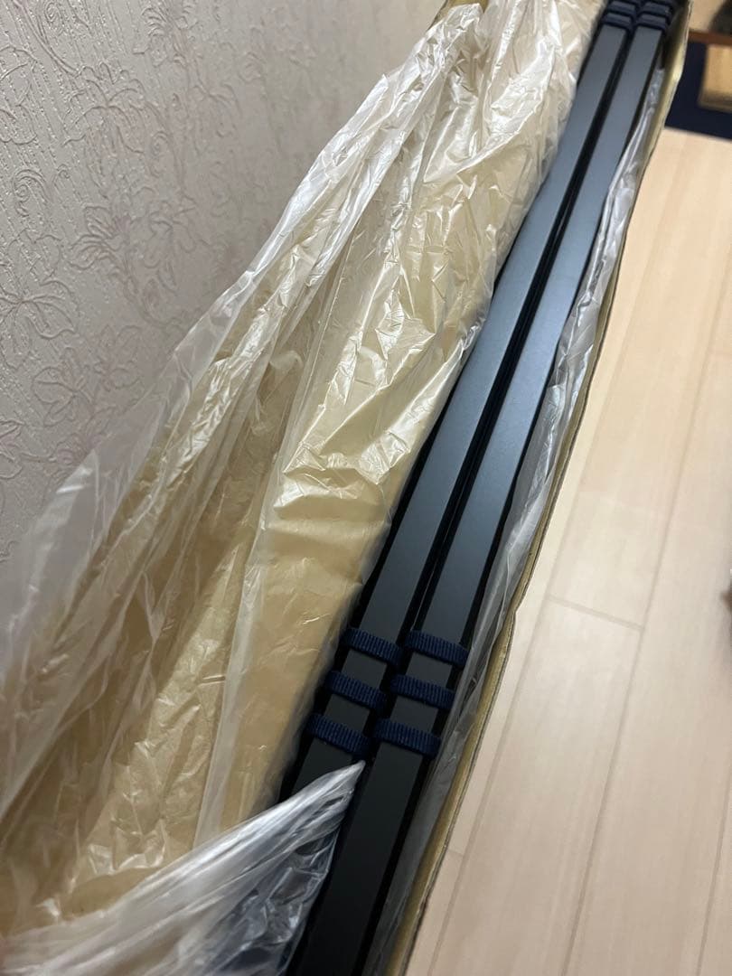 茶道具　風呂先屏風　未使用品　利休梅　二尺四寸　江戸間　総貼