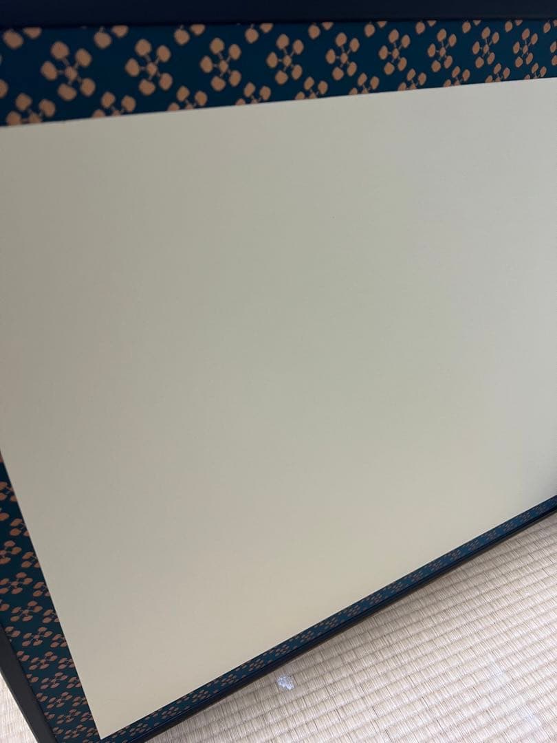 茶道具　風呂先屏風　未使用品　利休梅　二尺四寸　江戸間　総貼