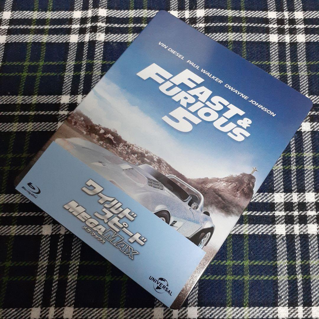 ワイルド・スピード ヘキサロジー スチールブック ブルーレイ blu-ray