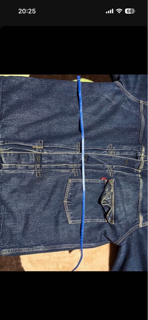 フルカウント　デニムジャケット1st 別注モデル　Tバック　42サイズ