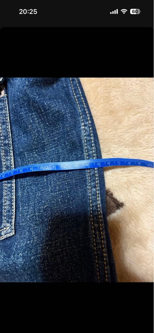 フルカウント　デニムジャケット1st 別注モデル　Tバック　42サイズ