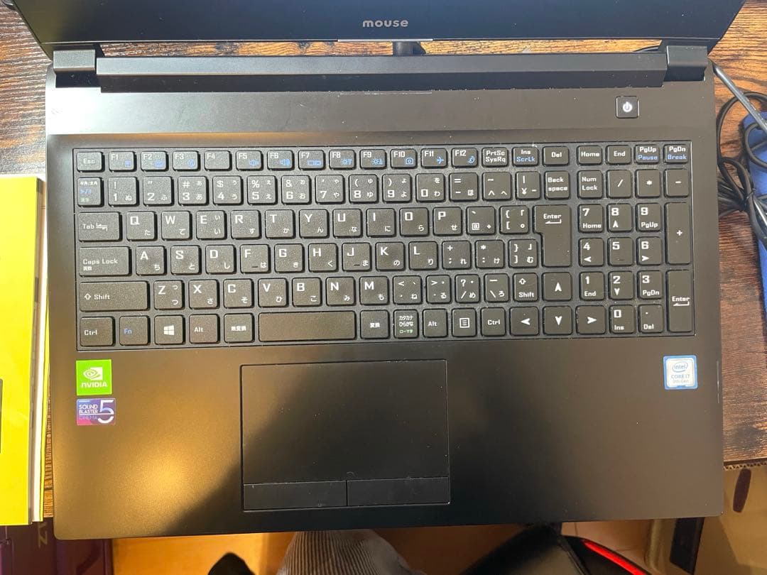 【高性能i7/16GB】mouse m-Book K700SN ノートPC