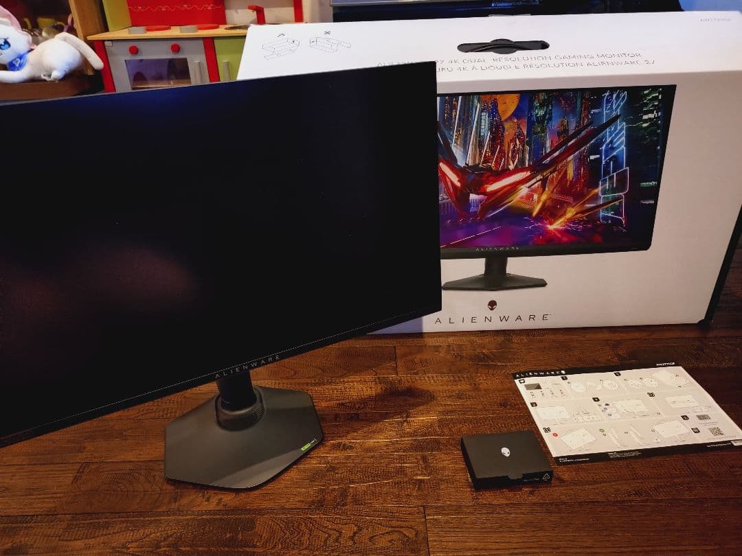 Alienware モニター　FHD360hz 4K180hz　AW2725QF