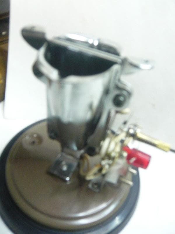 美品　タキイ和裁電化鏝　ランプ付き　和裁こて　和裁コテ　タキイ製　鏝２本付