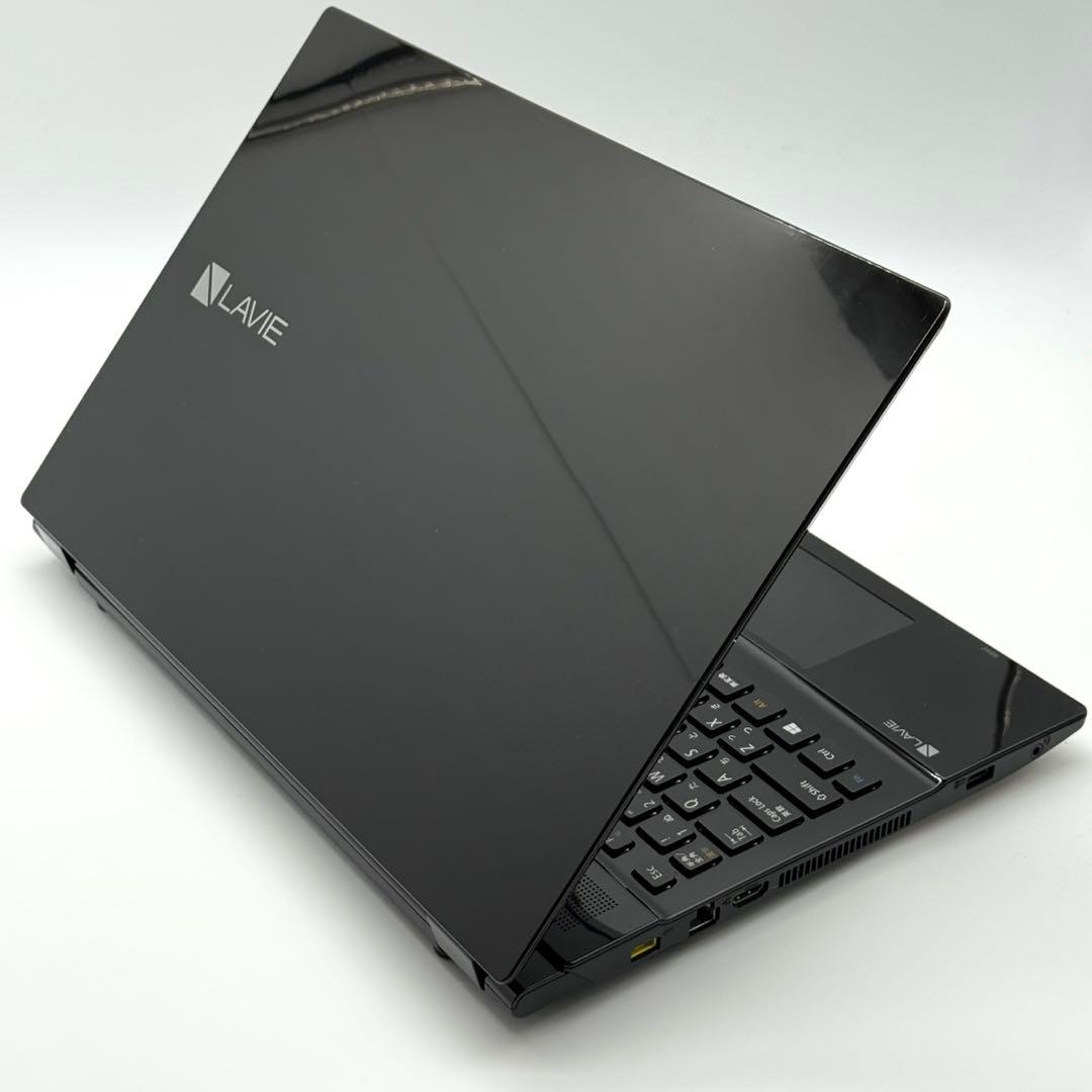 NECノートパソコン Core i7 16GB SSD512 Blu-ray対応