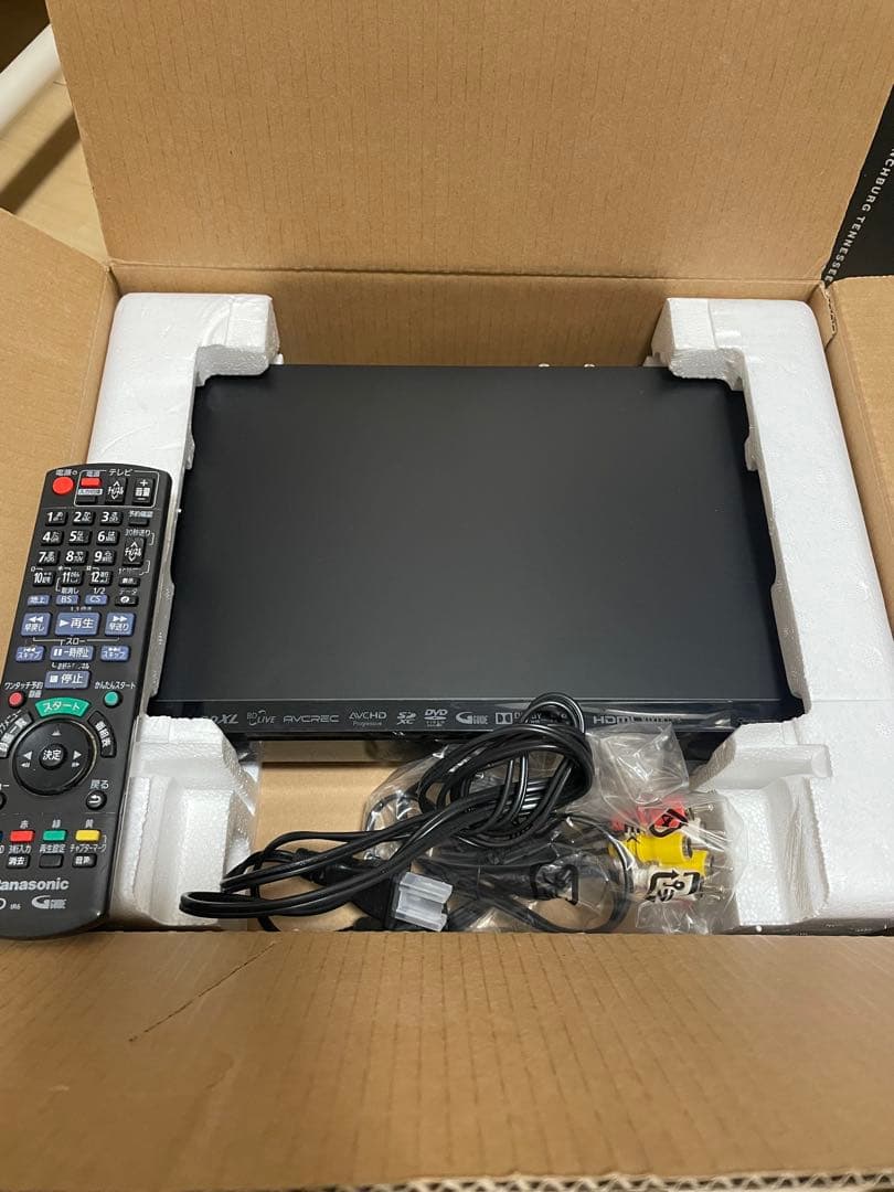 パナソニック 320GB 1チューナー ブルーレイDMR-BR130-K