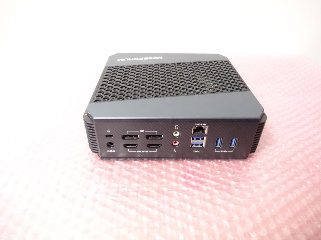 ミニPC MINISFORUM HX90 Ryzen9 5900HX 16GB 512GB