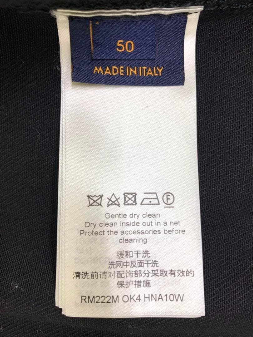 @xyz　モノグラムディテールフーデッドデニムジャケット　⭐︎