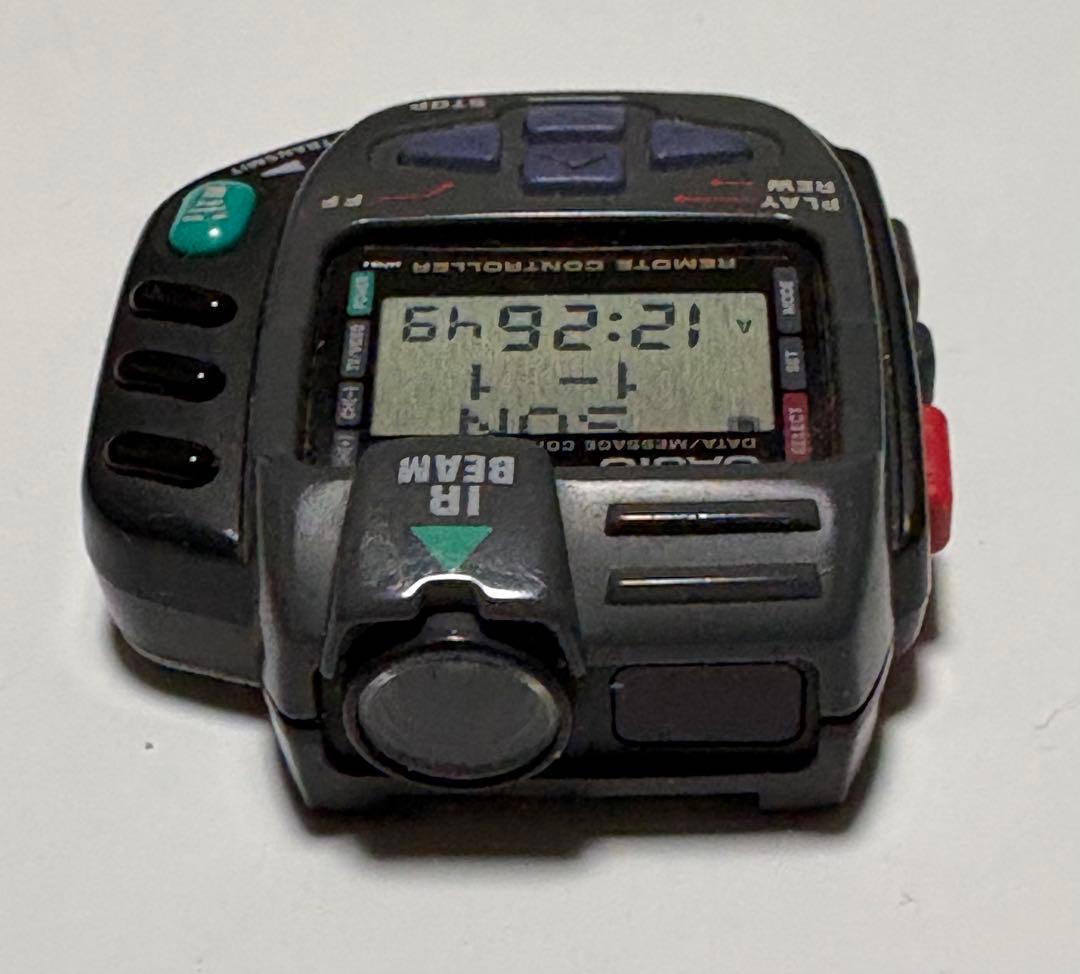 CASIO JG-100 スーパー光通信ウォッチ サイバークロス